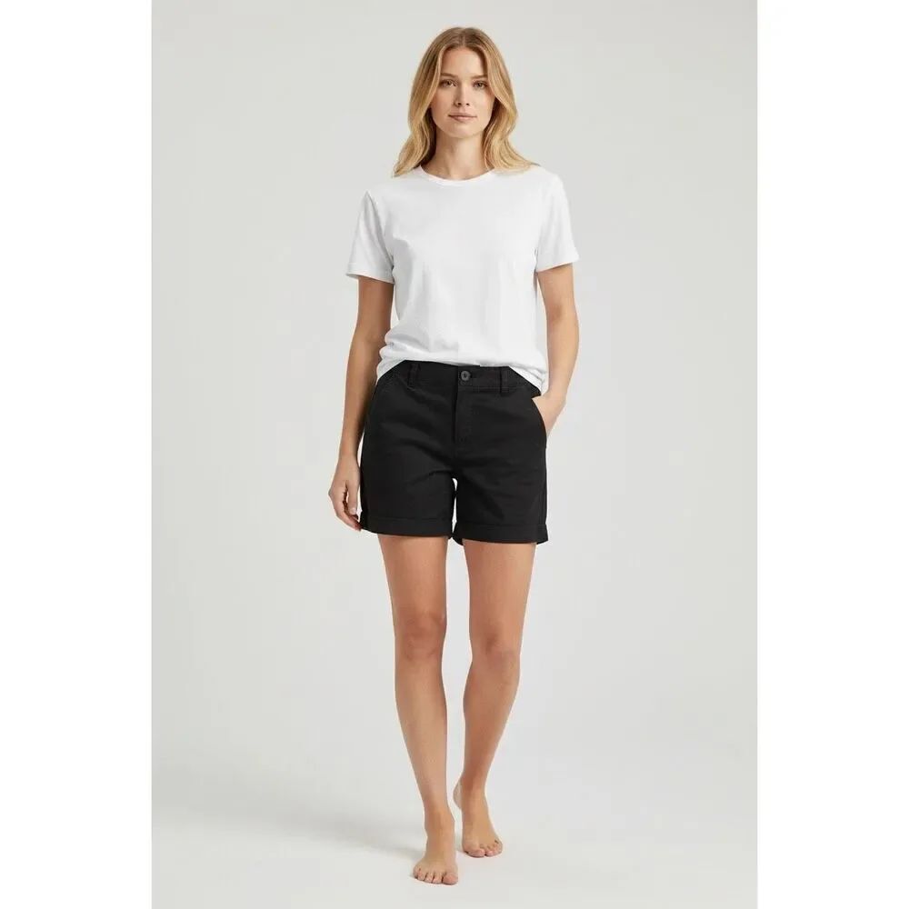 Wyeth Reagan100% Cotton Short in Black NWT Size 0